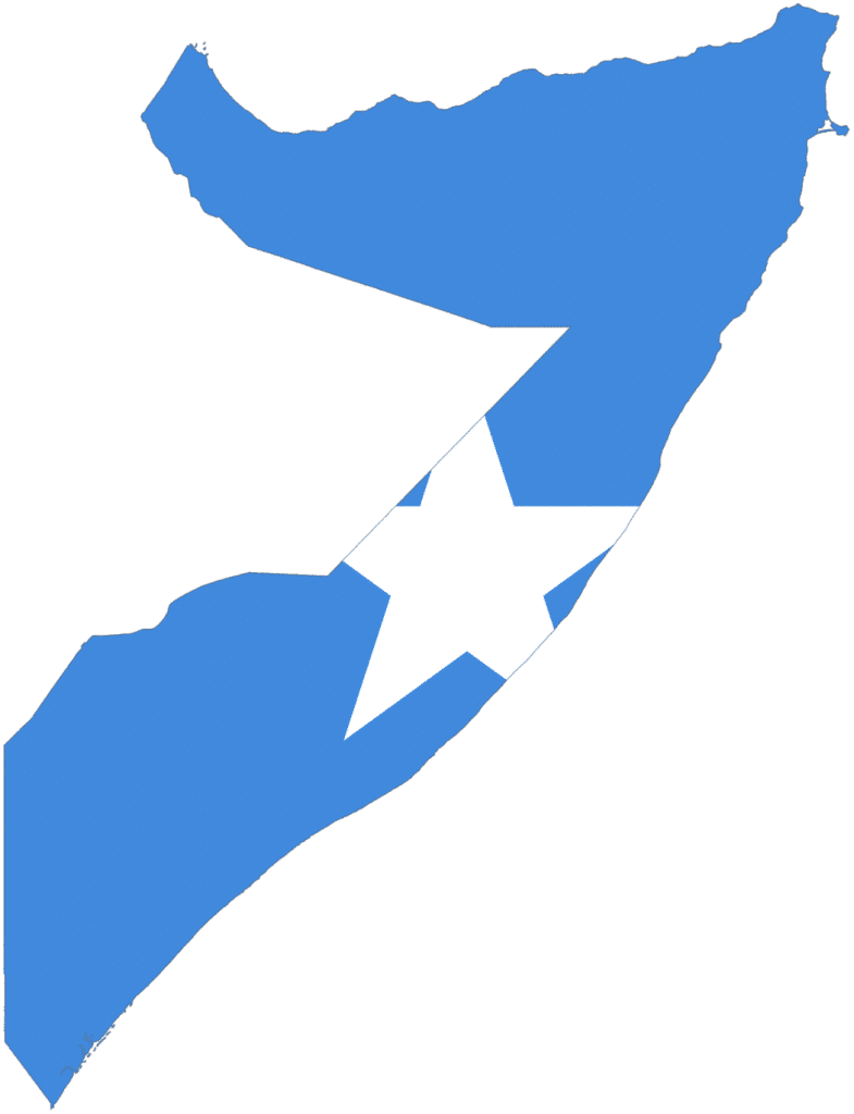 Somalia flag