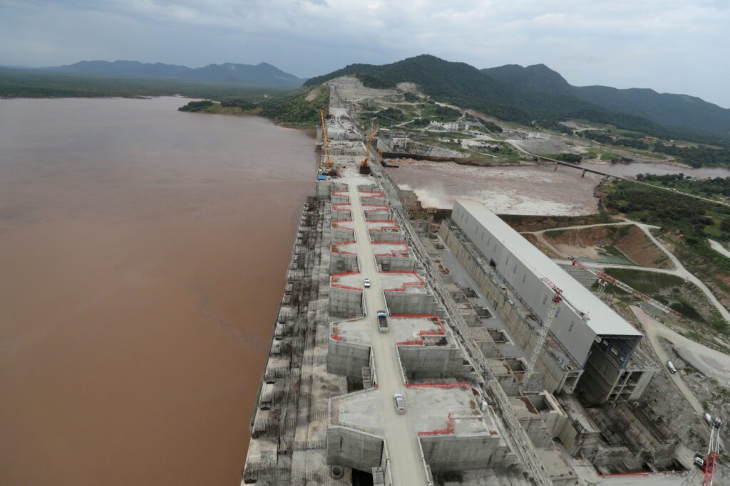 AlNahda dam