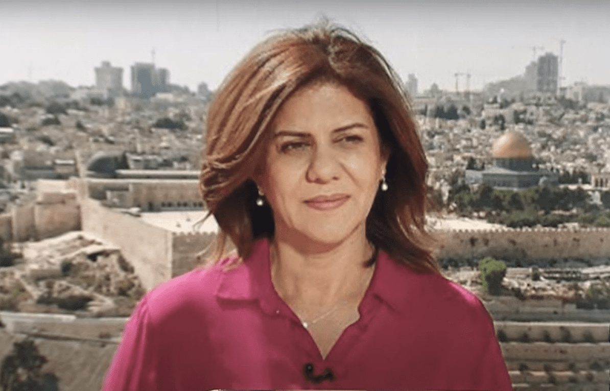 Palestinian journalist Shereen Abu Aqleh