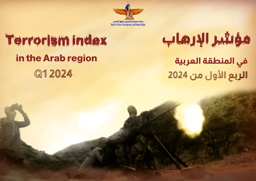 Terrorism Index in Arab Region Q1 2024 1