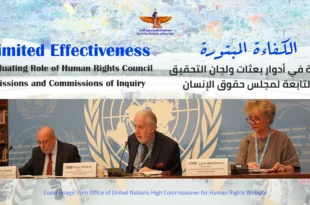 Evaluating Role of Human Rights 3