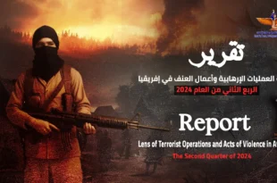 Lens of Terrorist Operations Acts of Violence in Africa Q2 2