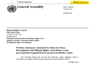 Preserving Gains and Addressing Emerging Restrictions on the Rights to Freedom of Peaceful Assembly and Association