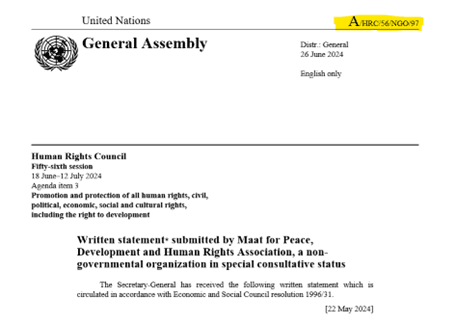 Preserving Gains and Addressing Emerging Restrictions on the Rights to Freedom of Peaceful Assembly and Association