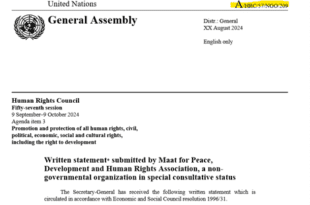 The Current Obstacles and Good practices to strengthening and protecting the democratic order