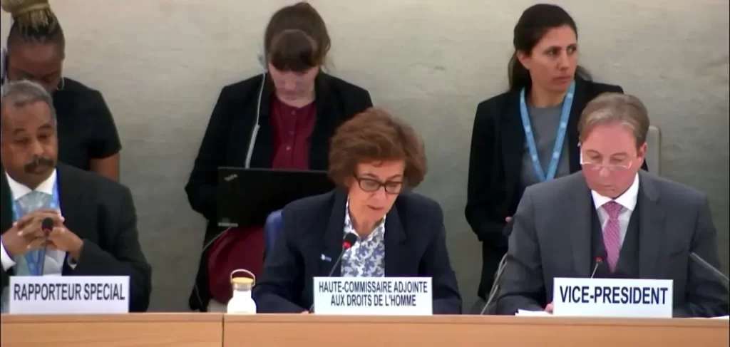 Interactive Dialogue on the Human Rights Situation in Eritrea1